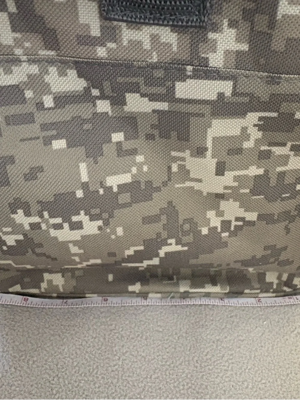 NRA Digital Camo Duffle Bag Tactical Gym Travel Hunting Multi Pocket